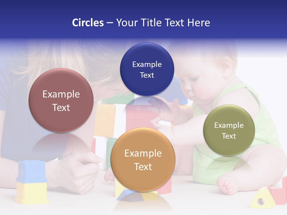 Happiness Cute Game PowerPoint Template