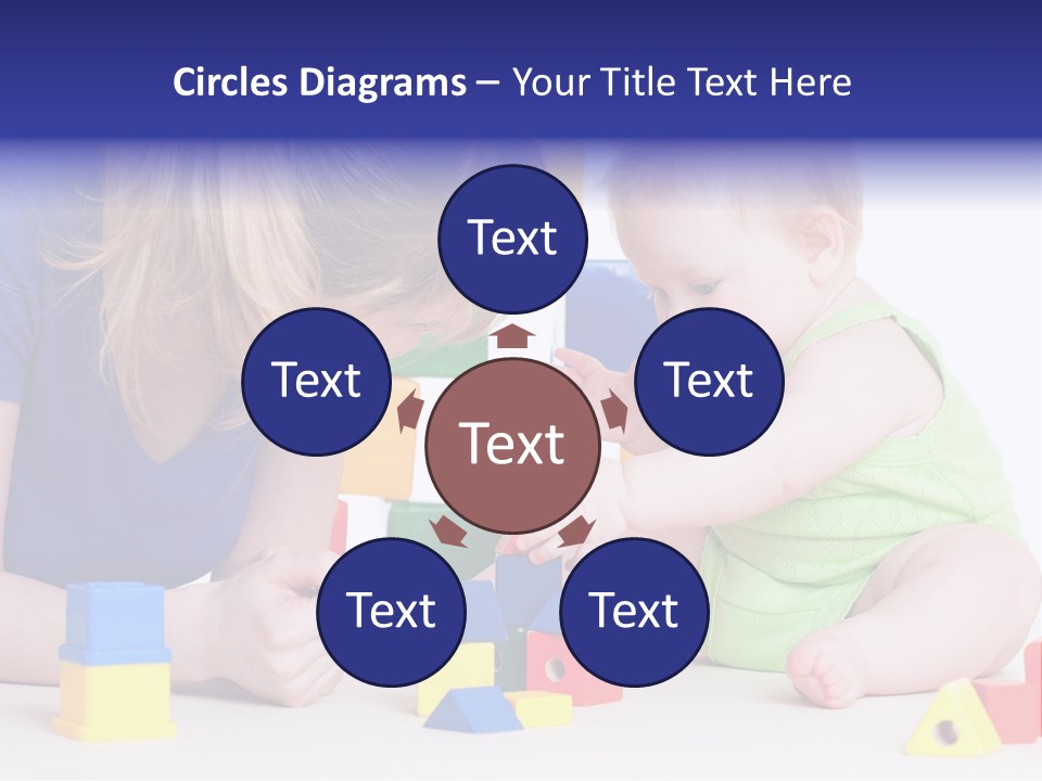 Happiness Cute Game PowerPoint Template