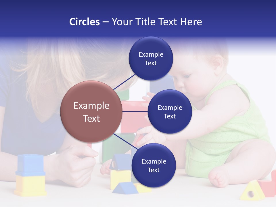 Happiness Cute Game PowerPoint Template