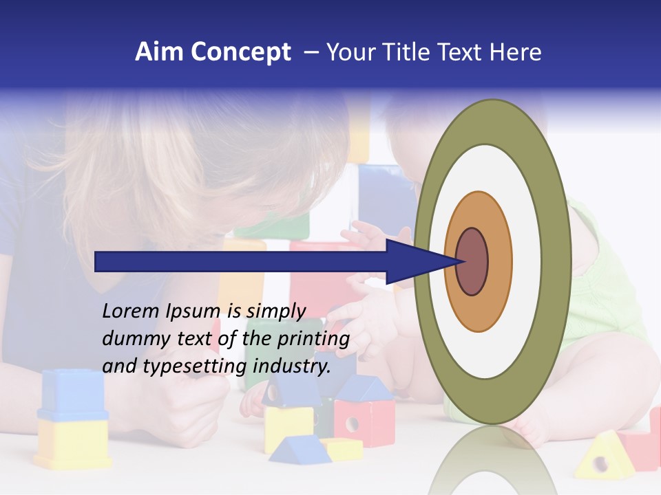 Happiness Cute Game PowerPoint Template