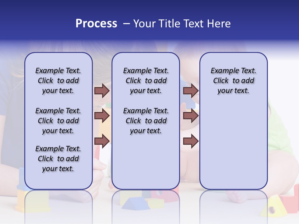 Happiness Cute Game PowerPoint Template