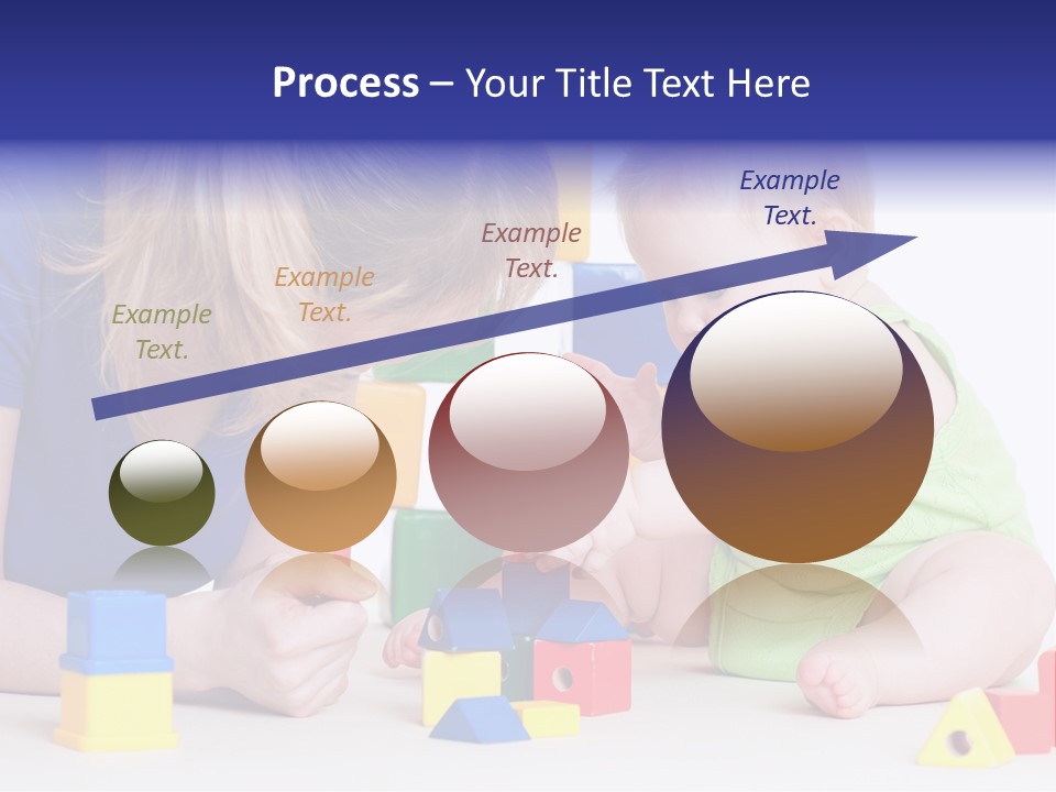 Happiness Cute Game PowerPoint Template