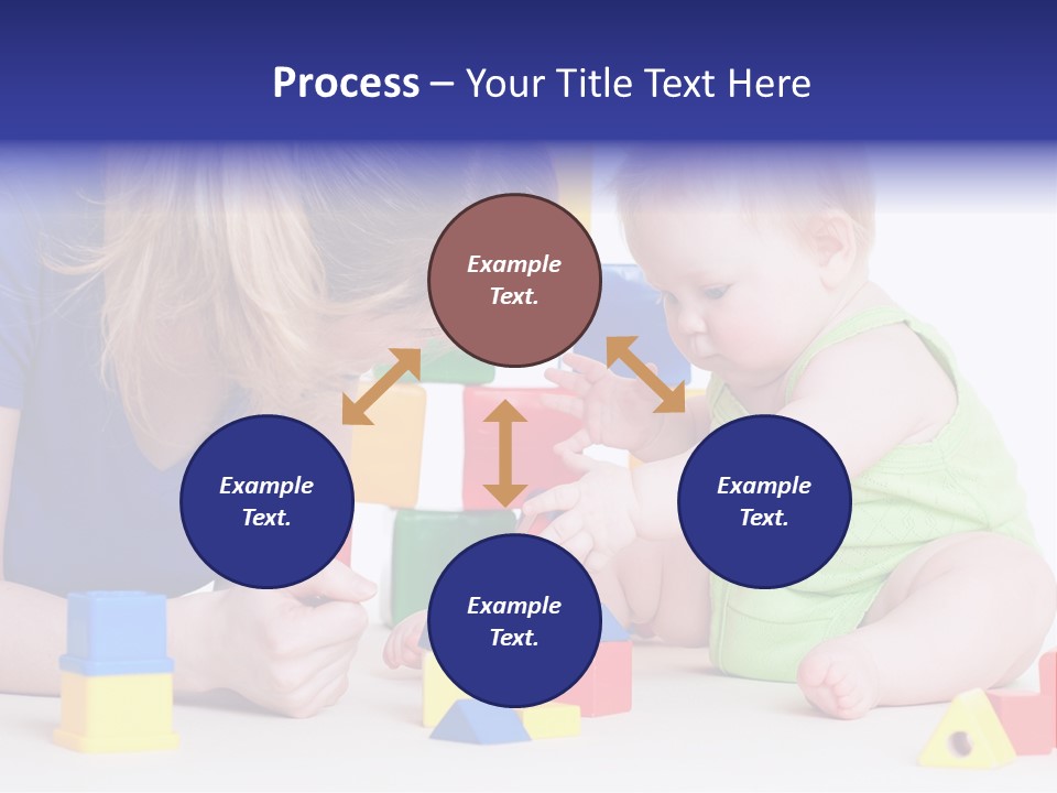 Happiness Cute Game PowerPoint Template