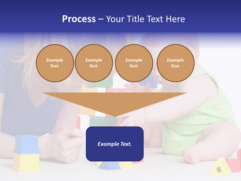 Happiness Cute Game PowerPoint Template