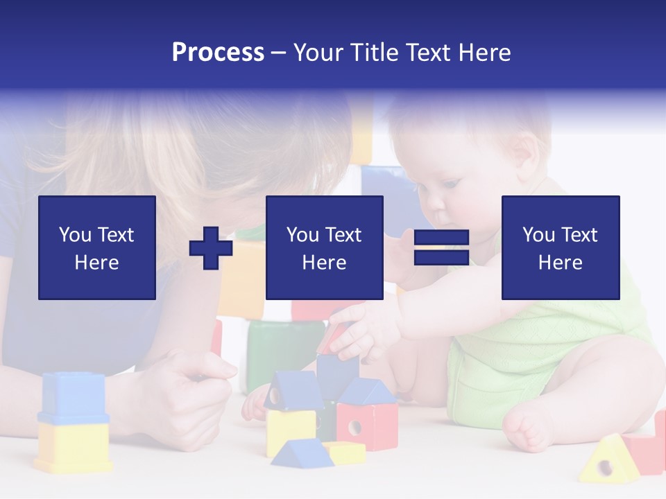 Happiness Cute Game PowerPoint Template
