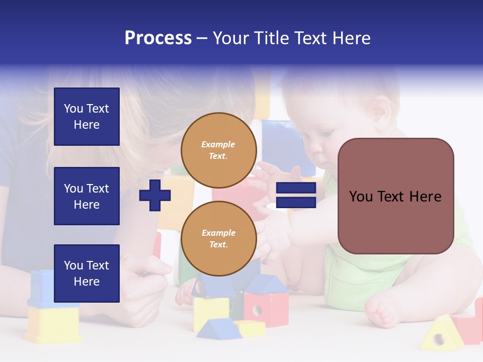 Happiness Cute Game PowerPoint Template