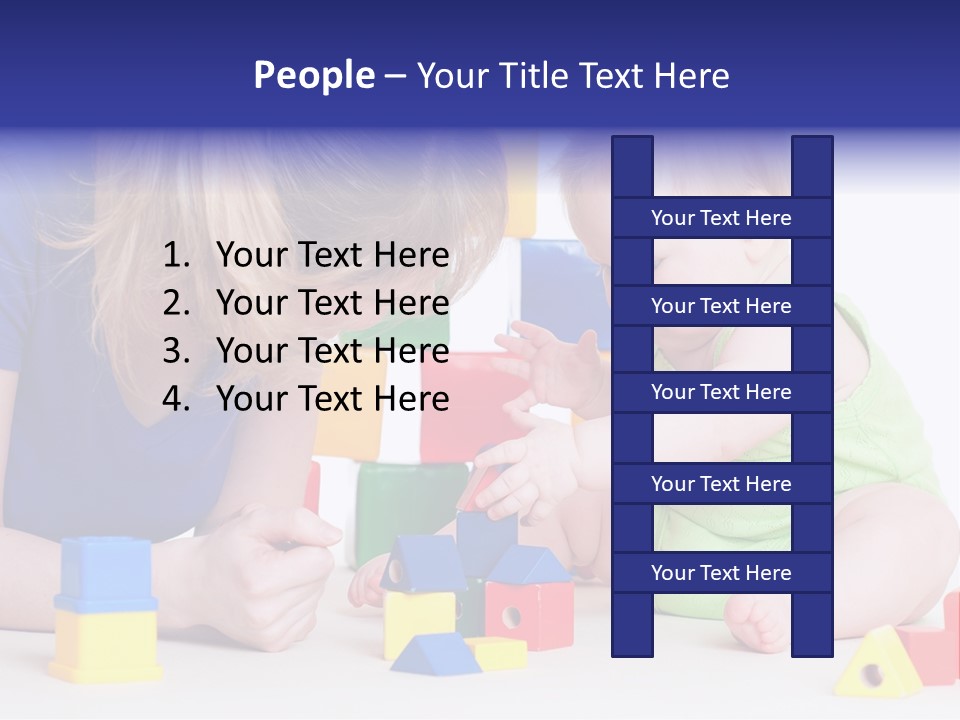 Happiness Cute Game PowerPoint Template