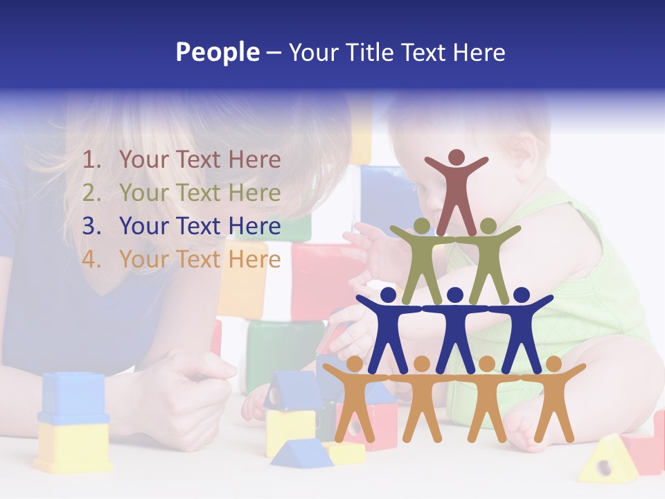 Happiness Cute Game PowerPoint Template