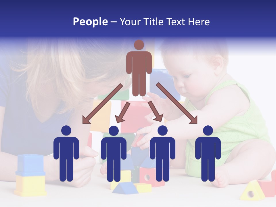 Happiness Cute Game PowerPoint Template