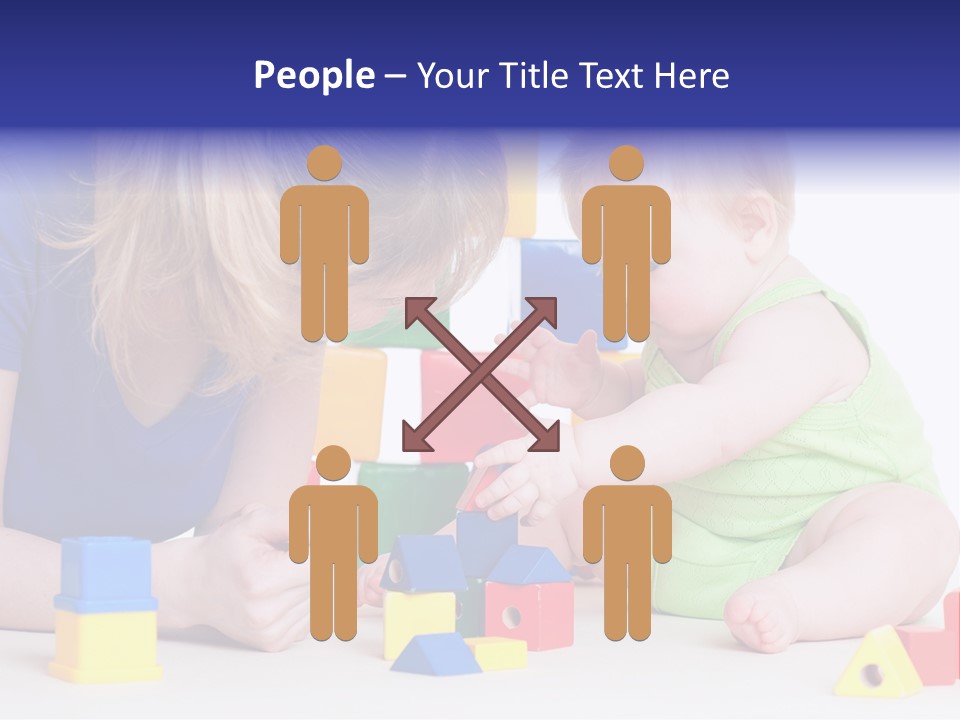 Happiness Cute Game PowerPoint Template