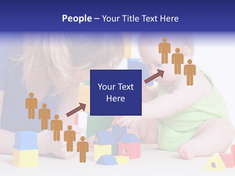 Happiness Cute Game PowerPoint Template