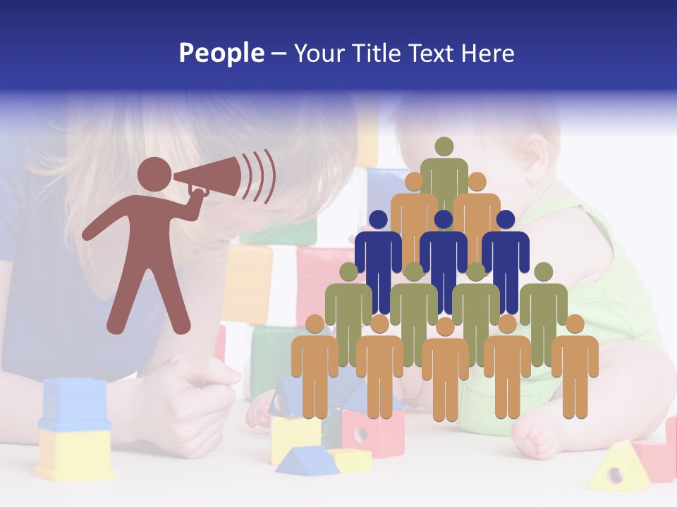 Happiness Cute Game PowerPoint Template