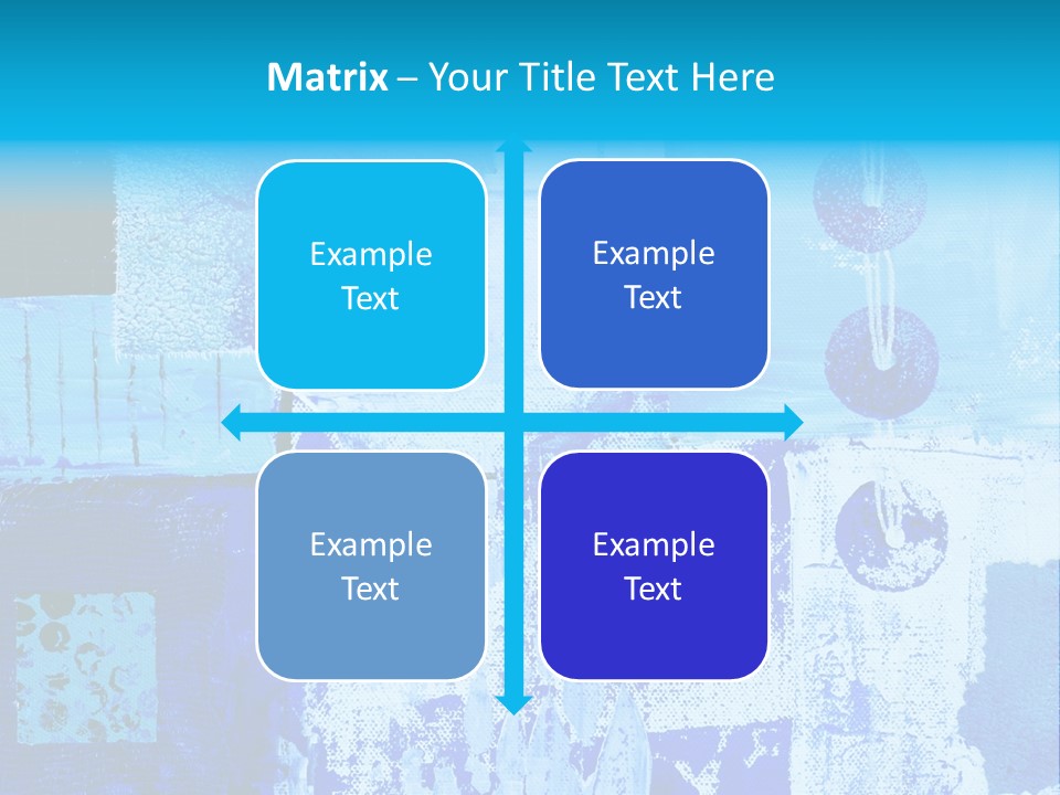 Technology Black Hole Optical PowerPoint Template