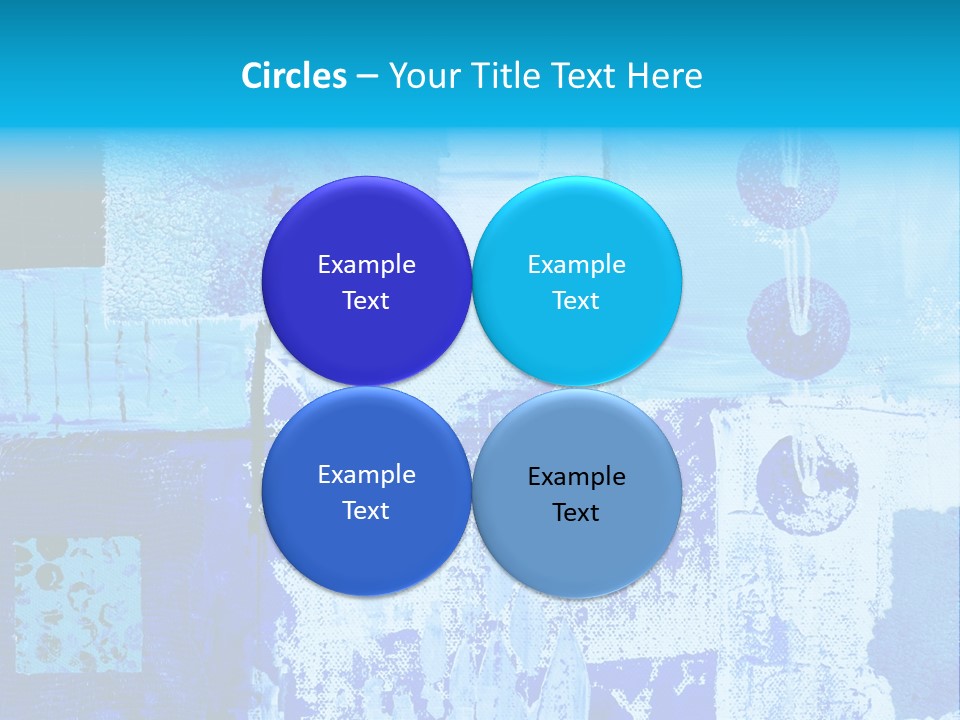 Technology Black Hole Optical PowerPoint Template