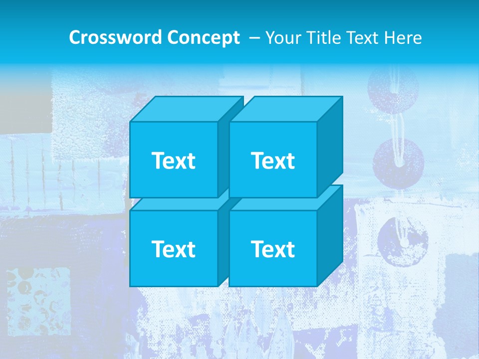 Technology Black Hole Optical PowerPoint Template