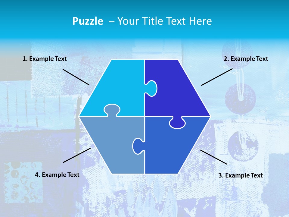 Technology Black Hole Optical PowerPoint Template