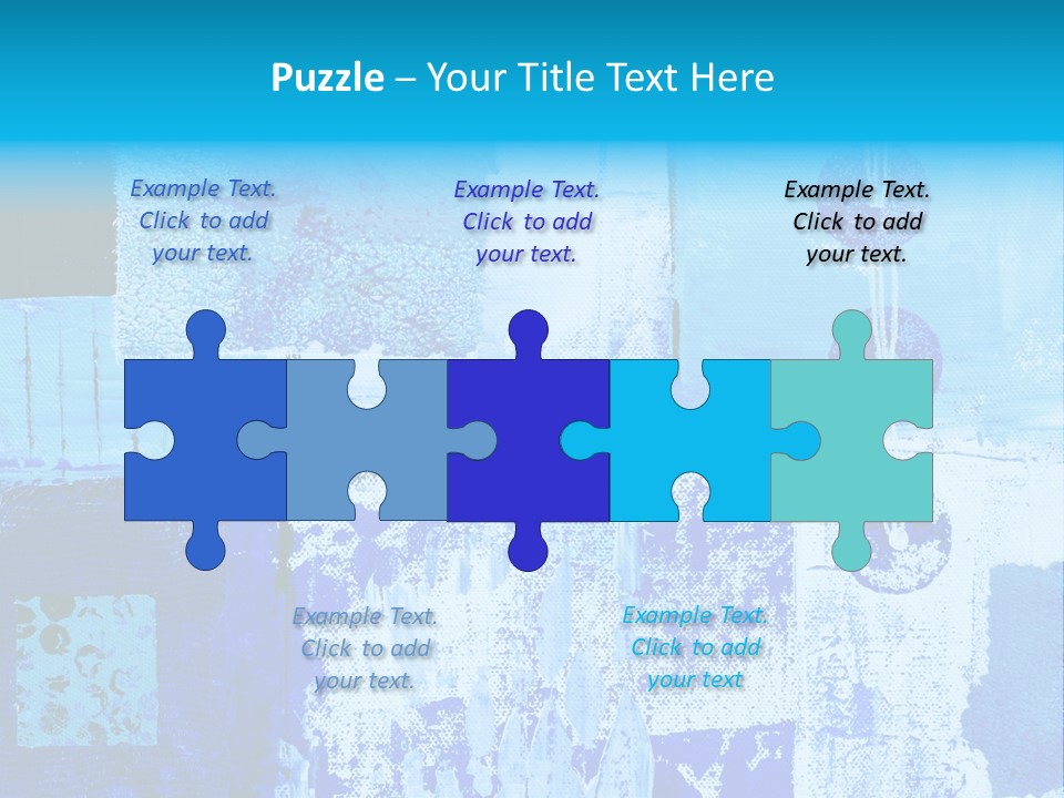 Technology Black Hole Optical PowerPoint Template