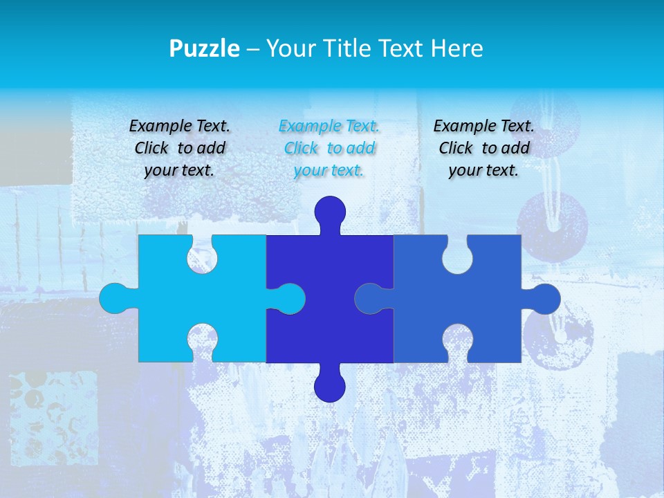 Technology Black Hole Optical PowerPoint Template