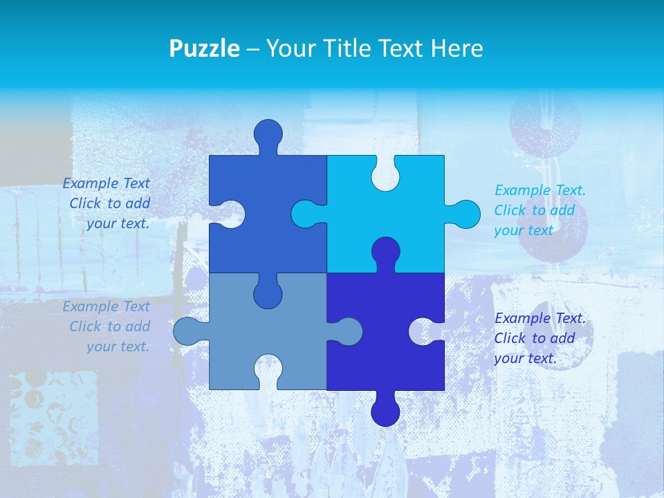 Technology Black Hole Optical PowerPoint Template