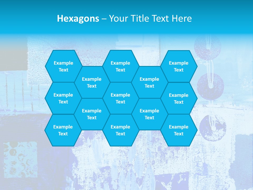 Technology Black Hole Optical PowerPoint Template