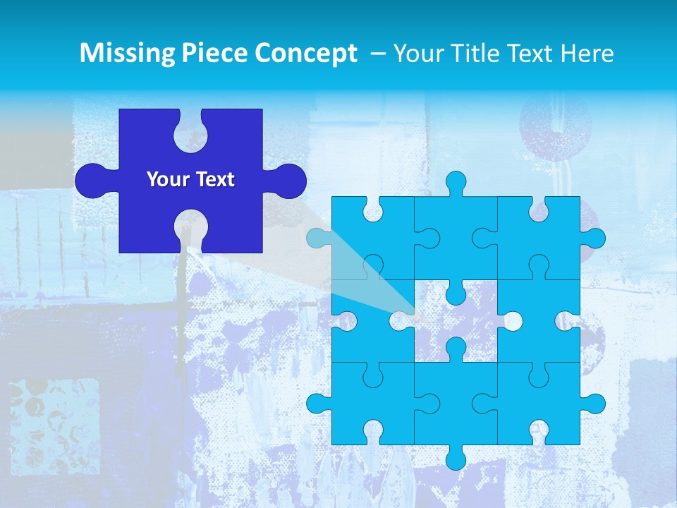 Technology Black Hole Optical PowerPoint Template