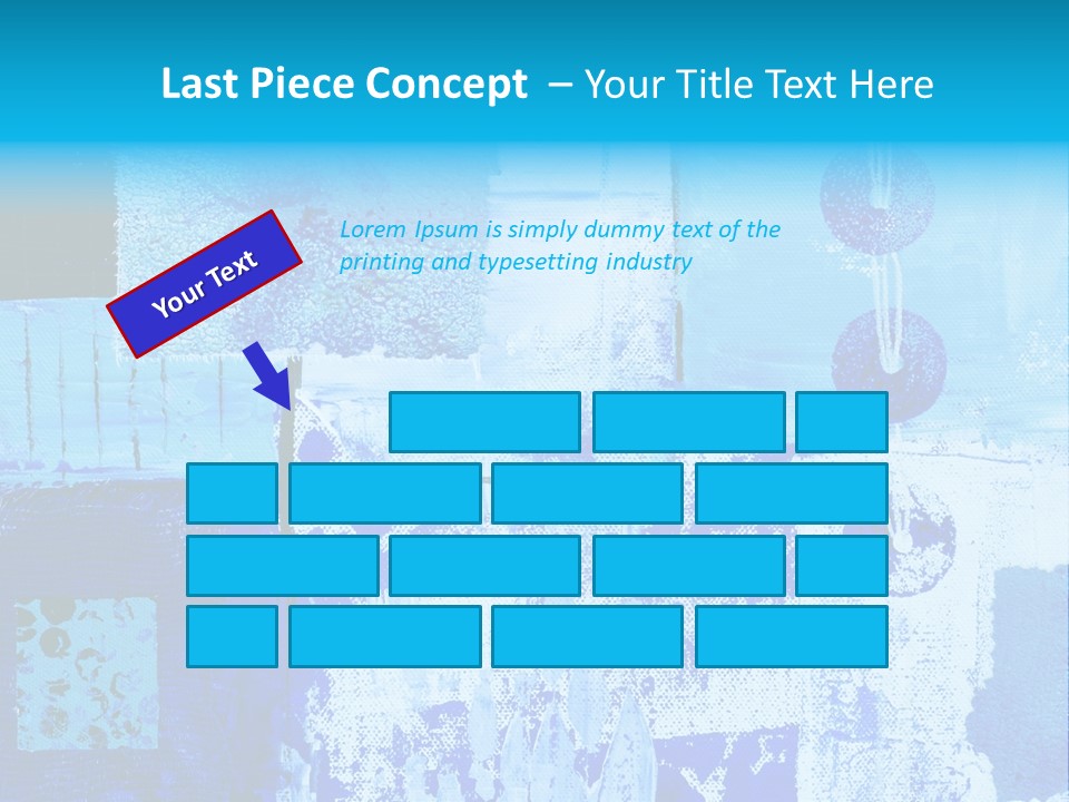 Technology Black Hole Optical PowerPoint Template