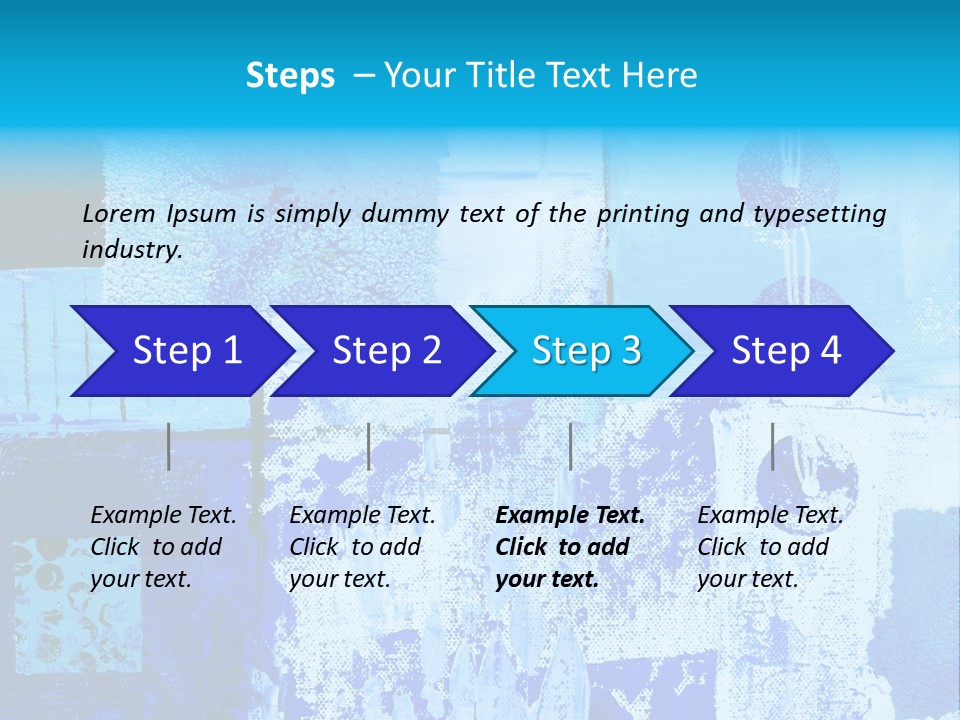 Technology Black Hole Optical PowerPoint Template