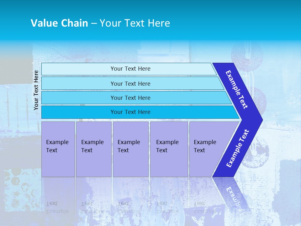 Technology Black Hole Optical PowerPoint Template