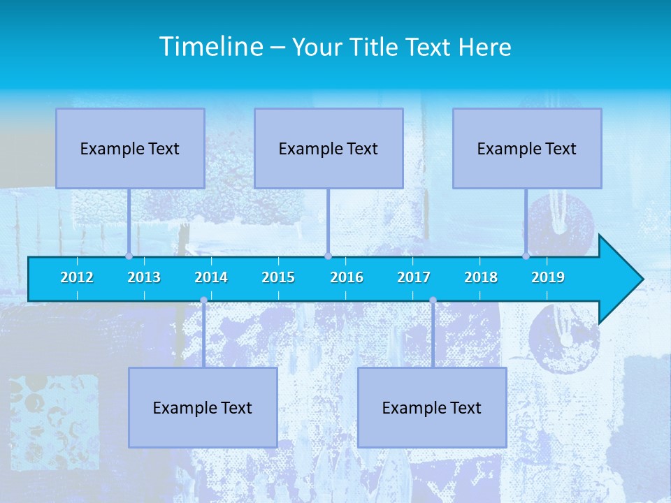 Technology Black Hole Optical PowerPoint Template
