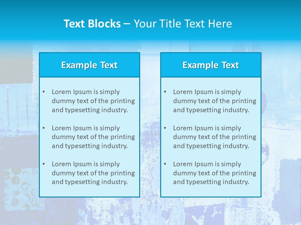 Technology Black Hole Optical PowerPoint Template