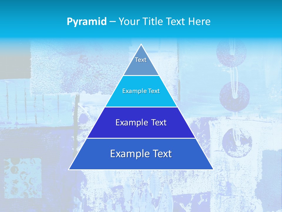 Technology Black Hole Optical PowerPoint Template