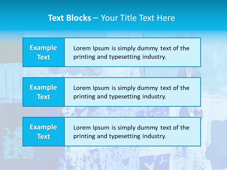 Technology Black Hole Optical PowerPoint Template
