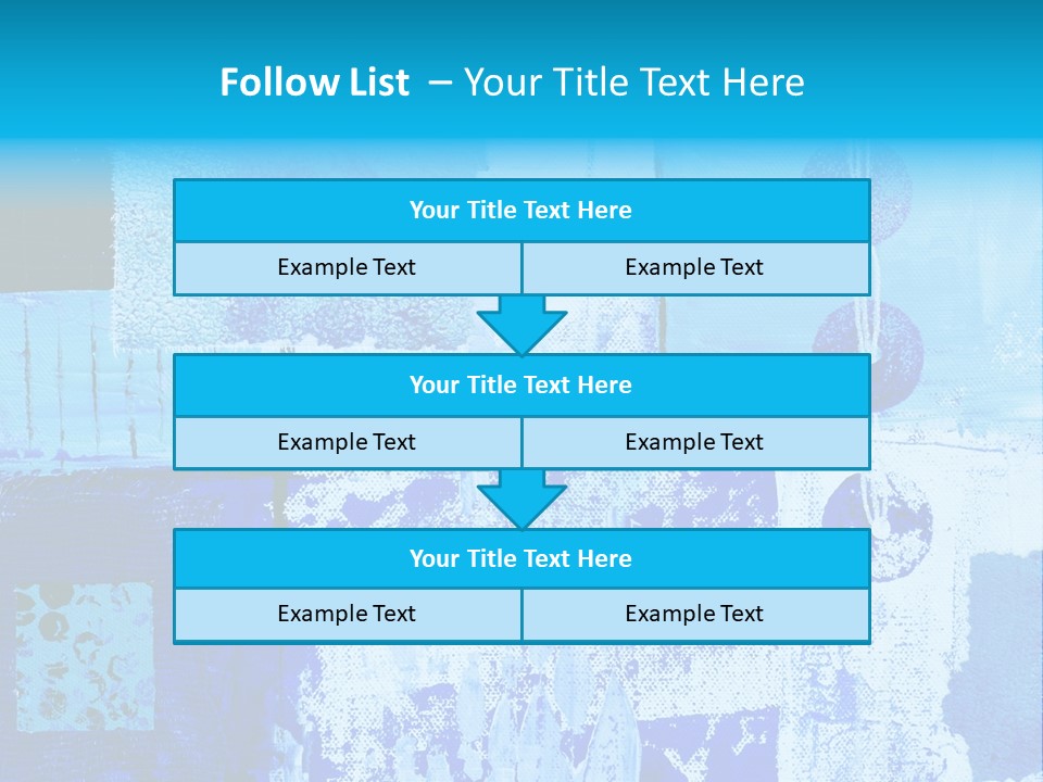 Technology Black Hole Optical PowerPoint Template