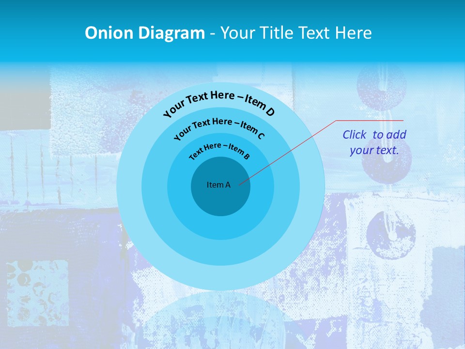 Technology Black Hole Optical PowerPoint Template