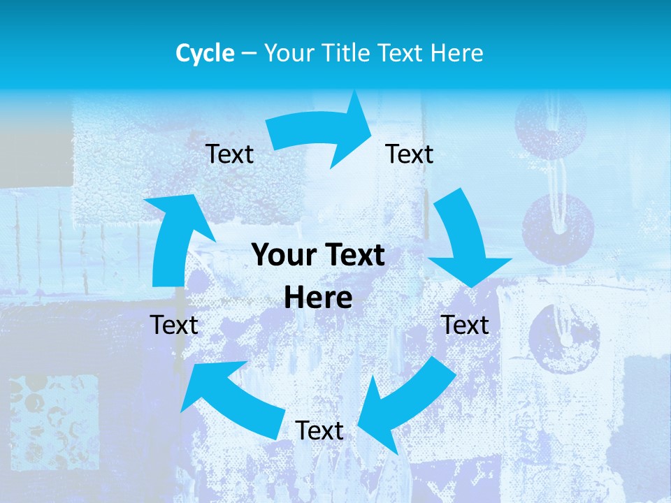 Technology Black Hole Optical PowerPoint Template