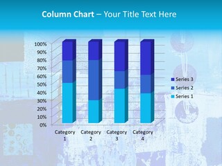 Technology Black Hole Optical PowerPoint Template