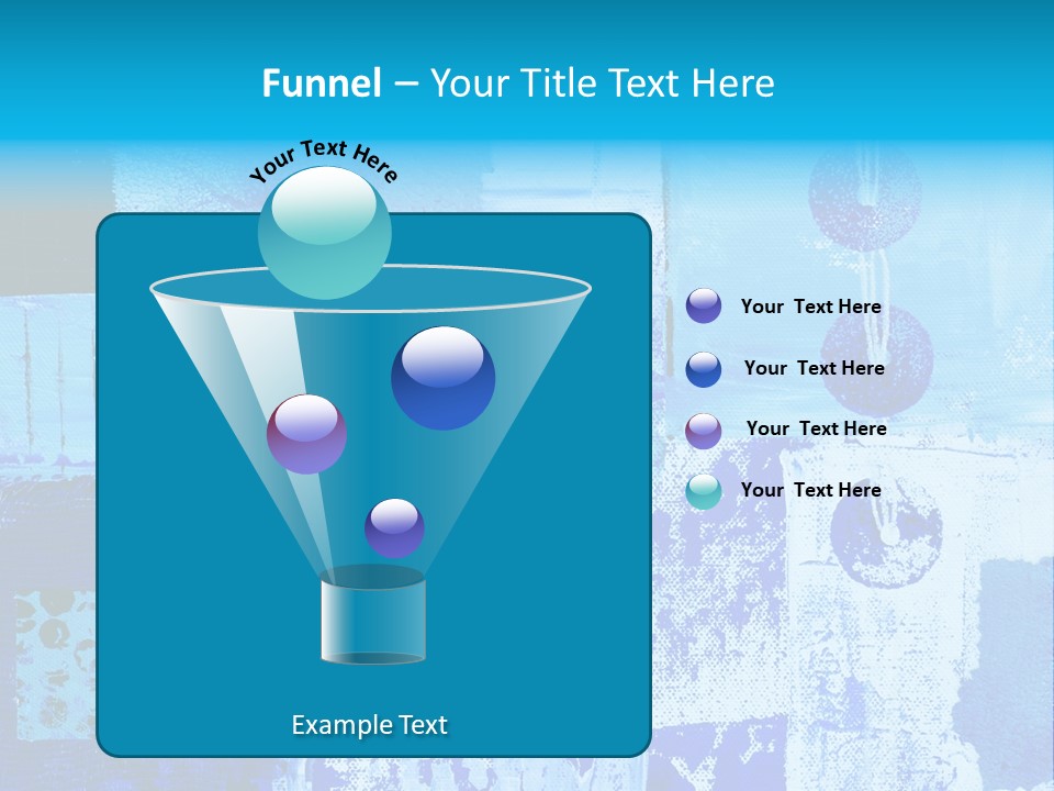 Technology Black Hole Optical PowerPoint Template