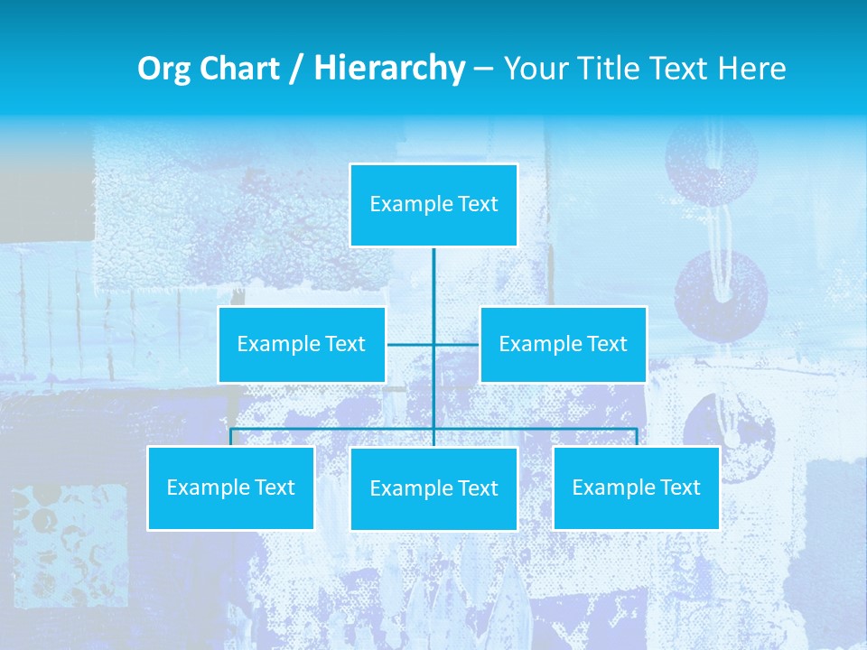 Technology Black Hole Optical PowerPoint Template