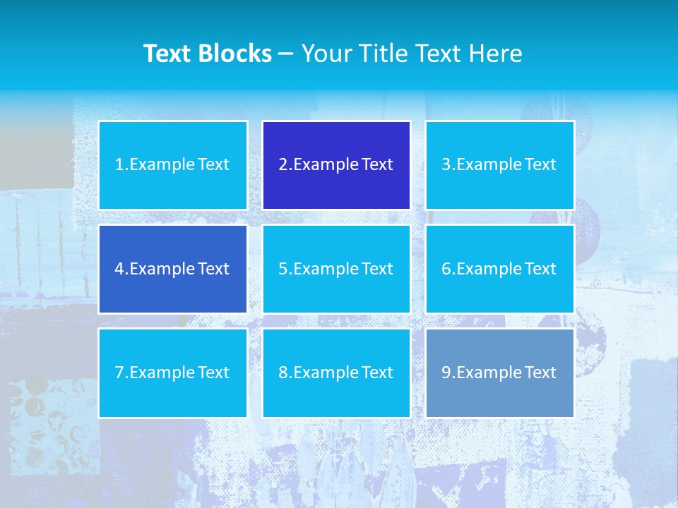 Technology Black Hole Optical PowerPoint Template