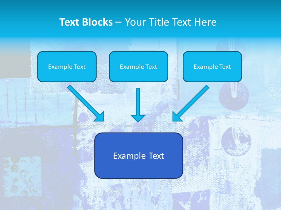 Technology Black Hole Optical PowerPoint Template
