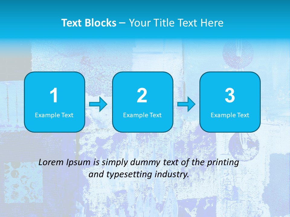 Technology Black Hole Optical PowerPoint Template