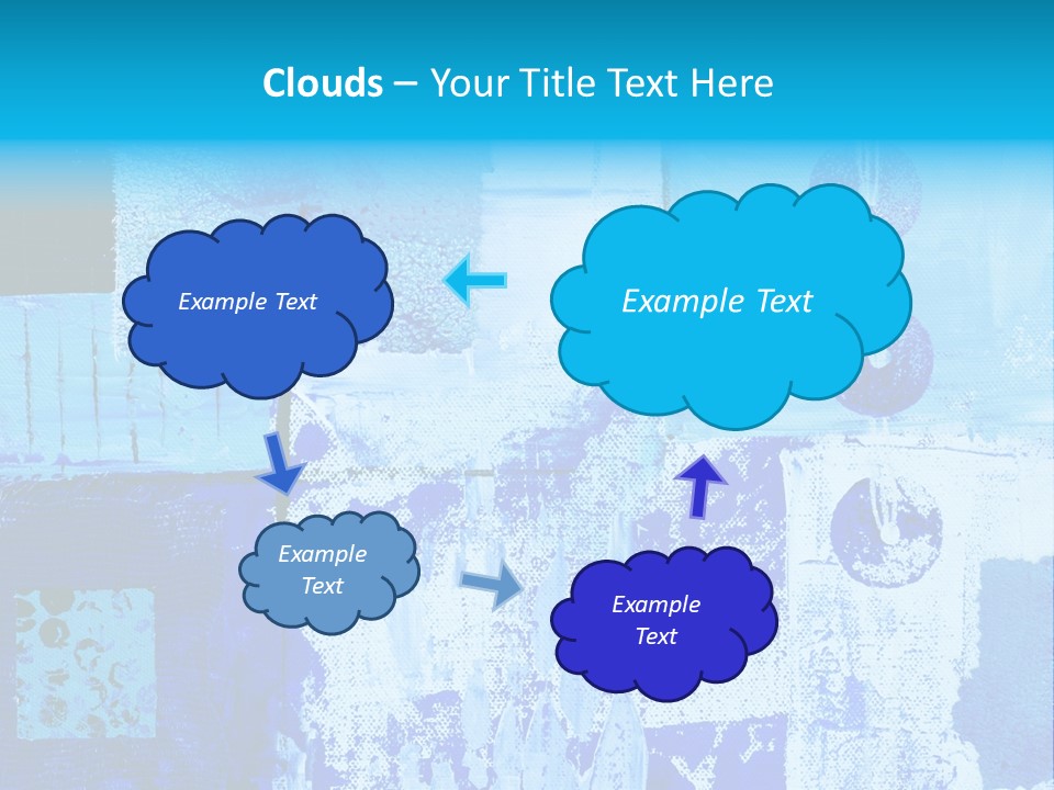Technology Black Hole Optical PowerPoint Template