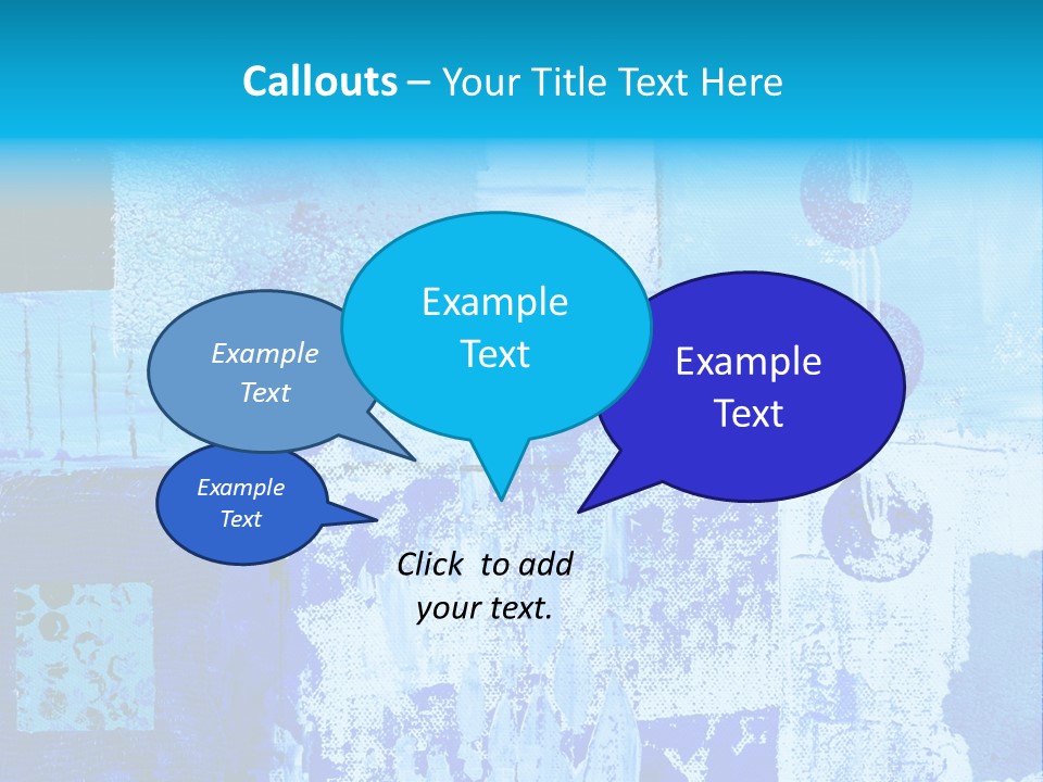 Technology Black Hole Optical PowerPoint Template