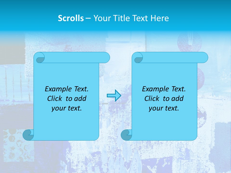 Technology Black Hole Optical PowerPoint Template