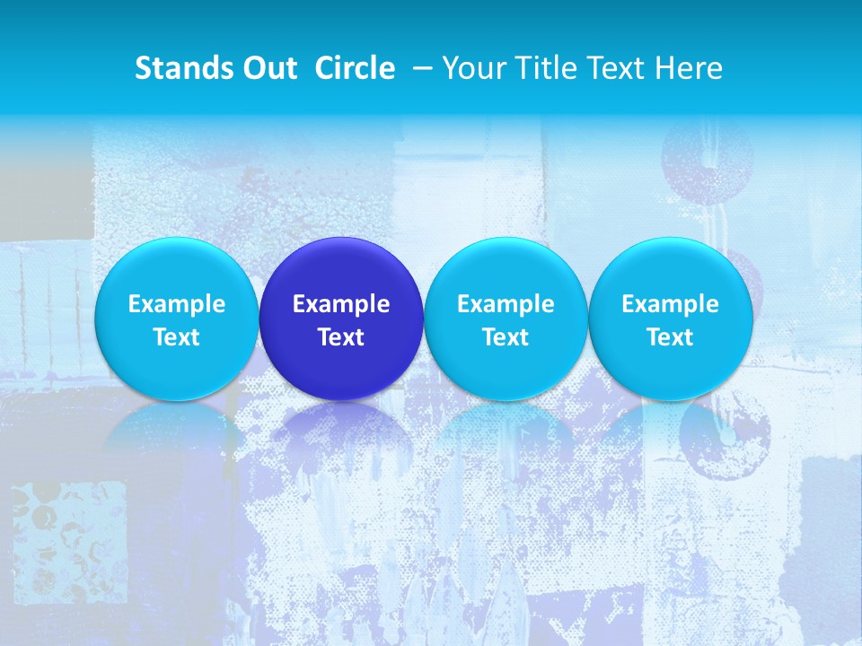 Technology Black Hole Optical PowerPoint Template