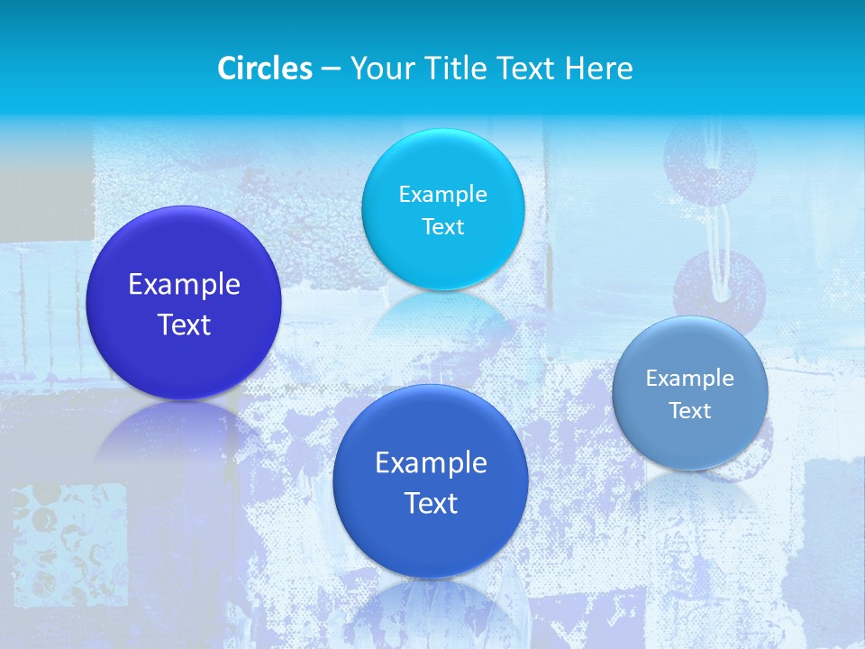 Technology Black Hole Optical PowerPoint Template