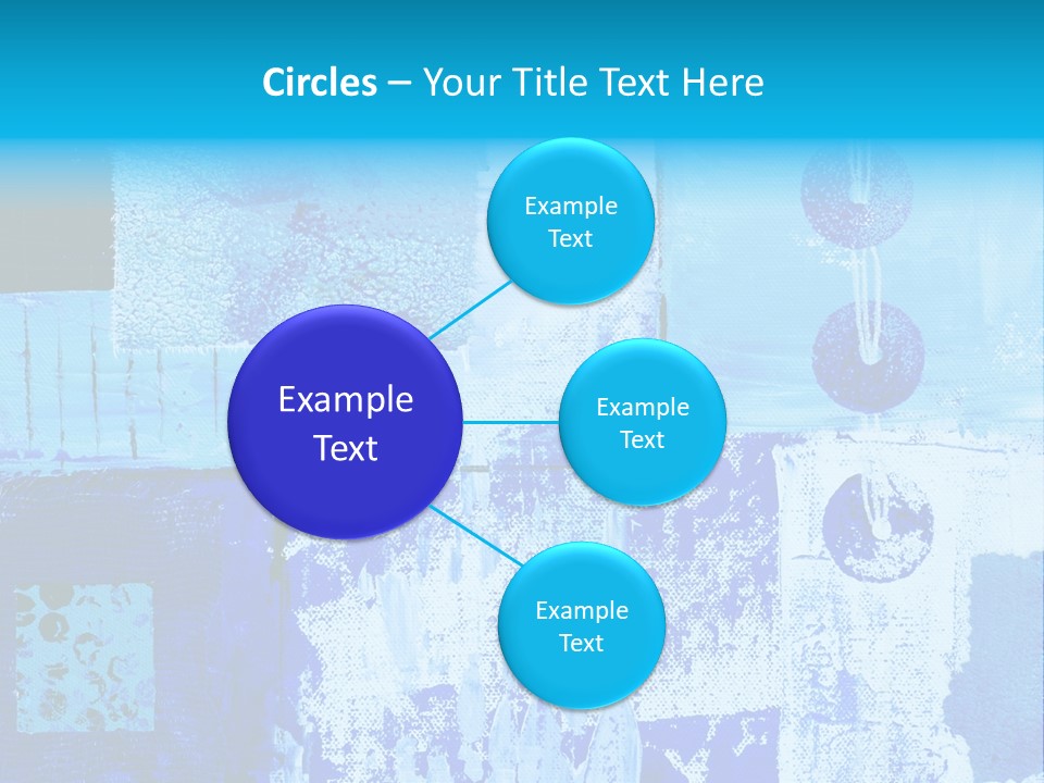 Technology Black Hole Optical PowerPoint Template