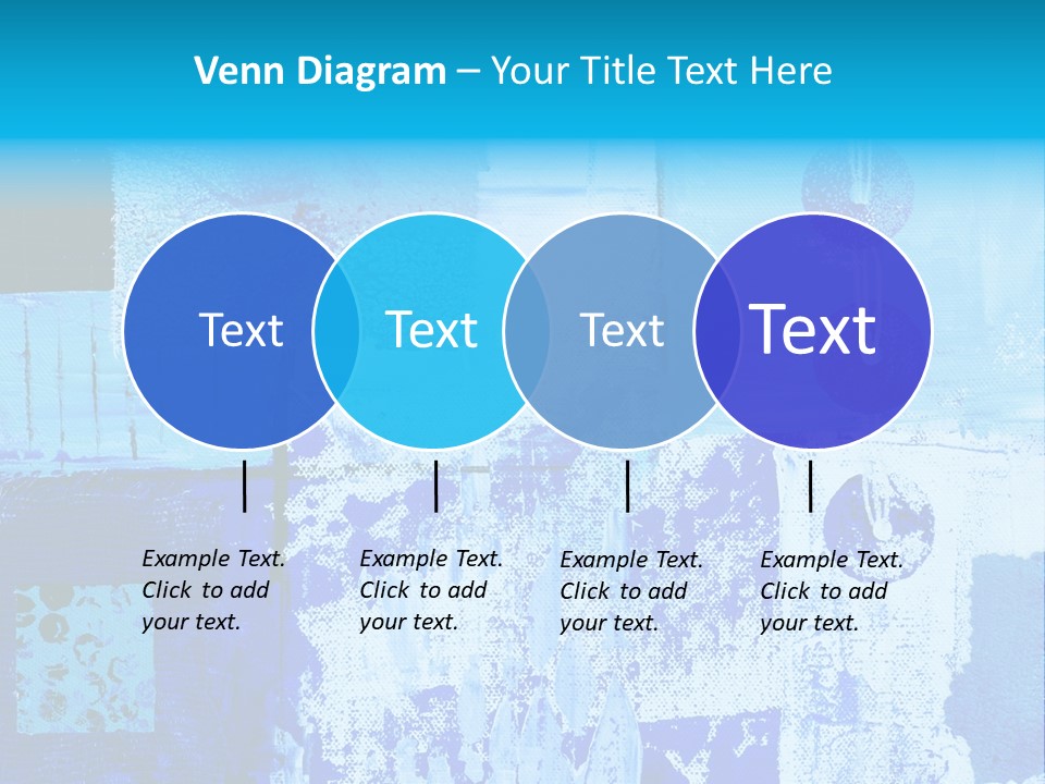 Technology Black Hole Optical PowerPoint Template