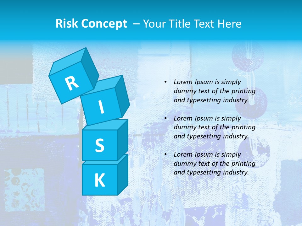 Technology Black Hole Optical PowerPoint Template