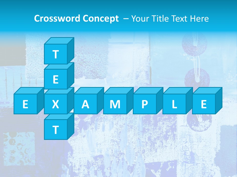 Technology Black Hole Optical PowerPoint Template